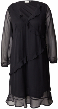 ONLY Carmakoma Šaty 'CARIndigo'  čierna