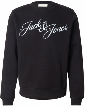 JACK & JONES Mikina 'JORINWOOD'  svetlomodrá / čierna