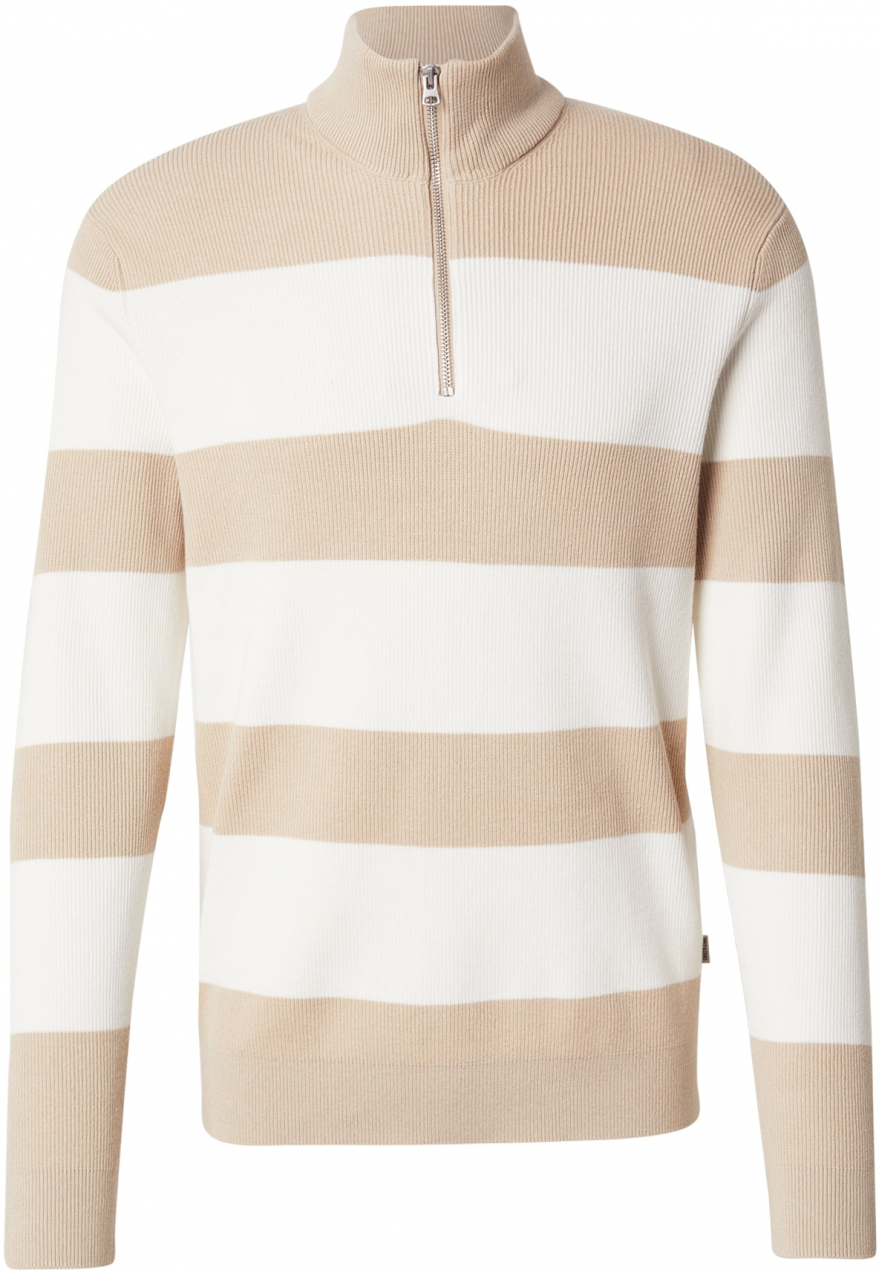 Only & Sons Sveter 'ONSPHIL'  béžová / biela