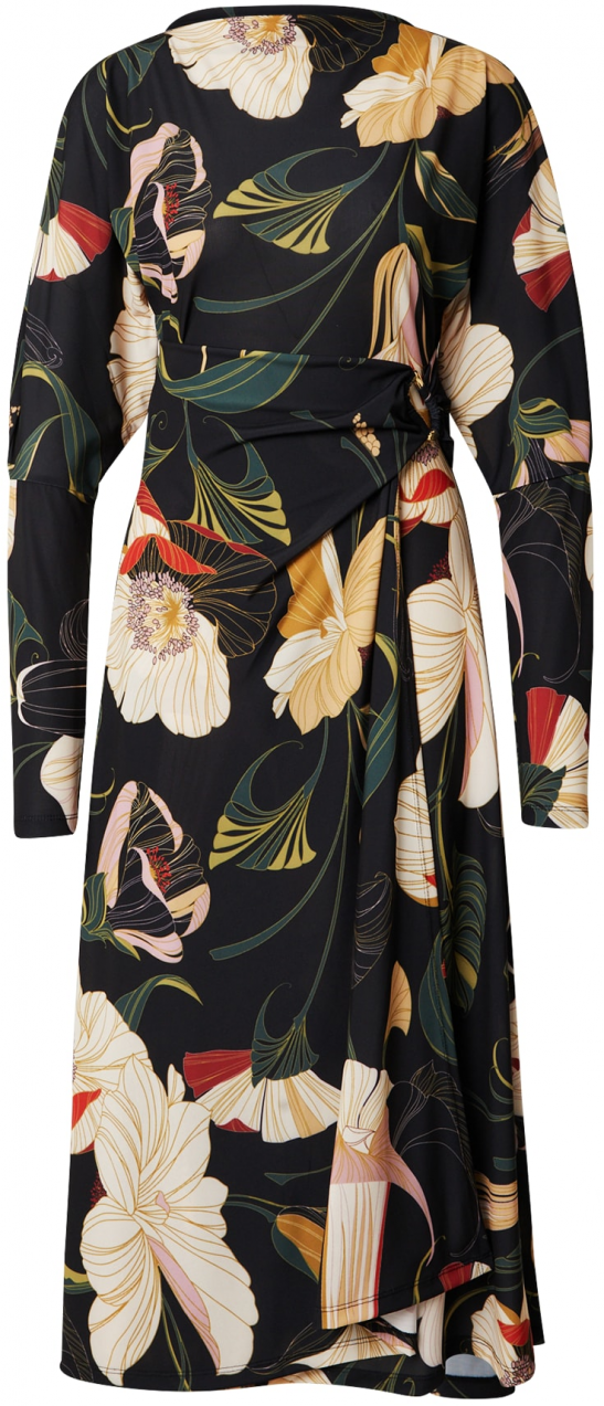 Ted Baker Šaty 'LAWRIA'  krémová / eozín / červená / čierna