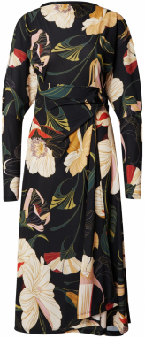 Ted Baker Šaty 'LAWRIA'  krémová / eozín / červená / čierna