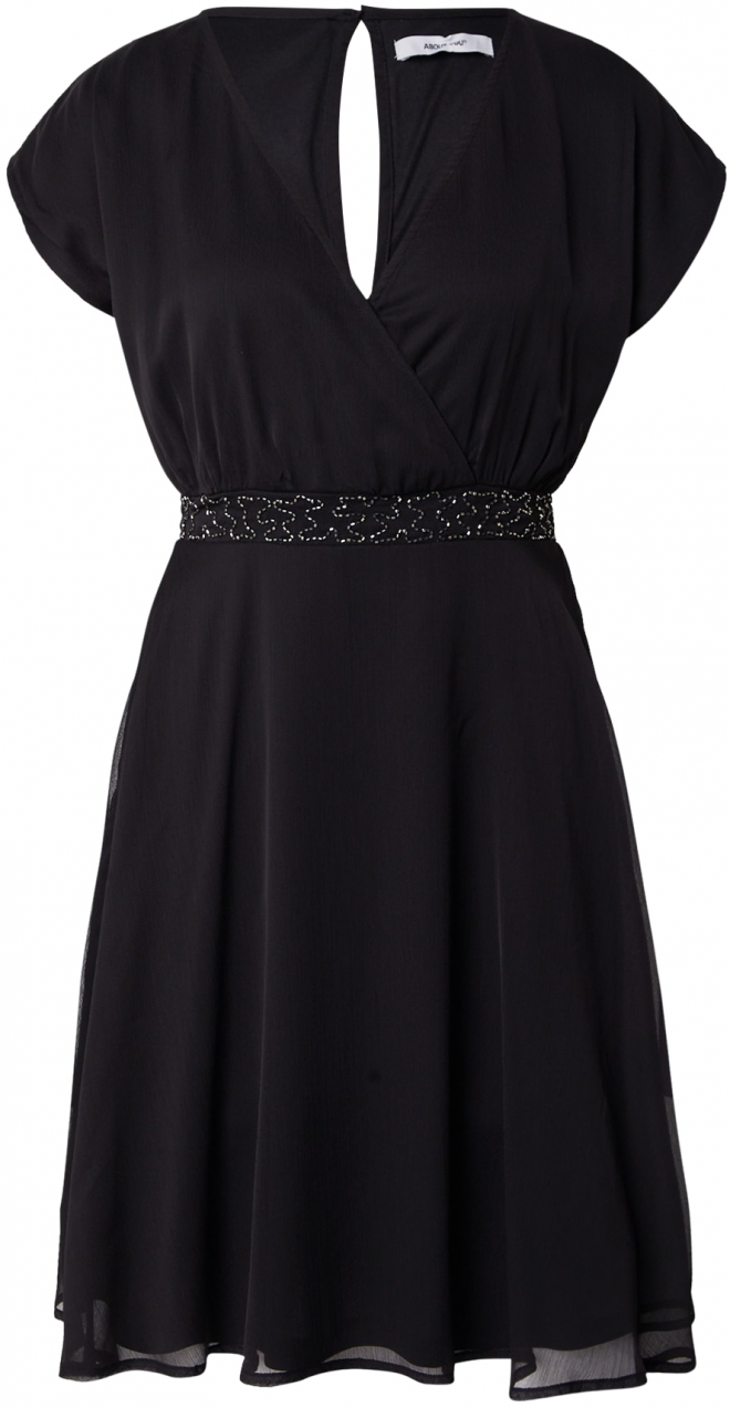 ABOUT YOU Šaty 'Ashley'  čierna