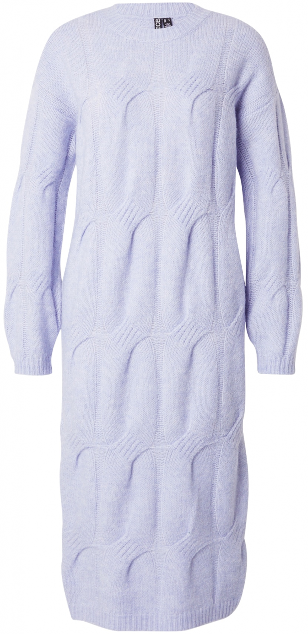 PIECES Pletené šaty 'PCJENNA'  modrá
