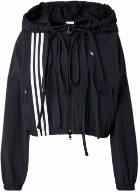 ADIDAS ORIGINALS Prechodná bunda  čierna / biela