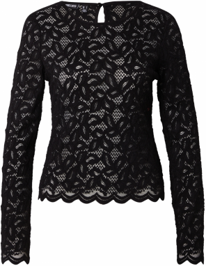 PIECES Blúzka 'PCJOHANNE'  čierna