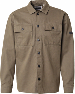 JACK & JONES Prechodná bunda 'JCOGRID CLASSIC'  kaki