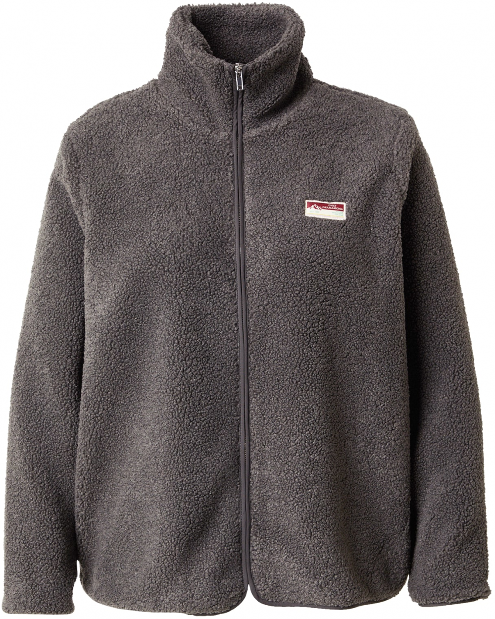 ONLY Carmakoma Prechodná bunda 'CARHOLLY'  tmavosivá