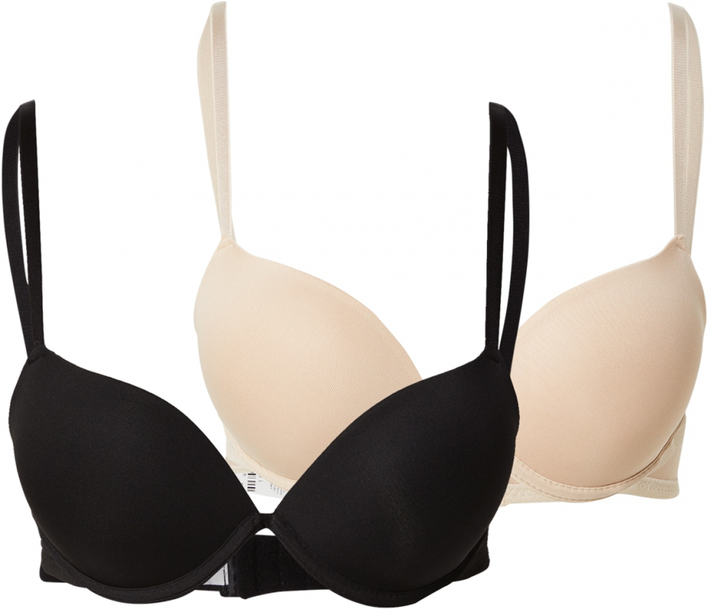 Trendyol Podprsenka  béžová / čierna