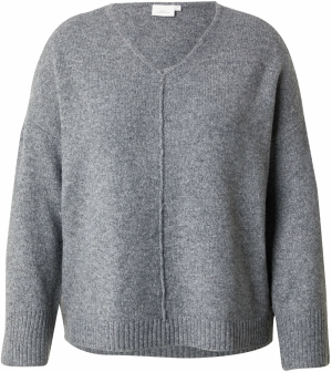 ONLY Carmakoma Sveter 'CARWHITNEY'  sivá melírovaná