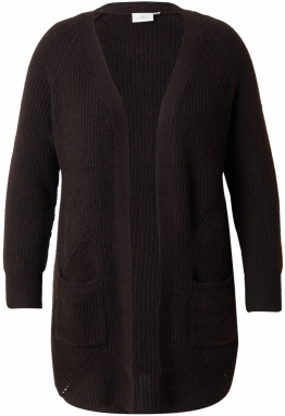 ONLY Carmakoma Kardigán 'CARWHITNEY'  hnedá