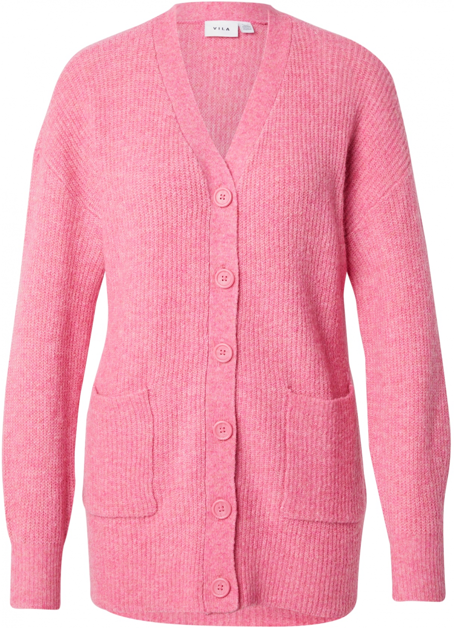 VILA Kardigán 'VIMINDY'  svetloružová