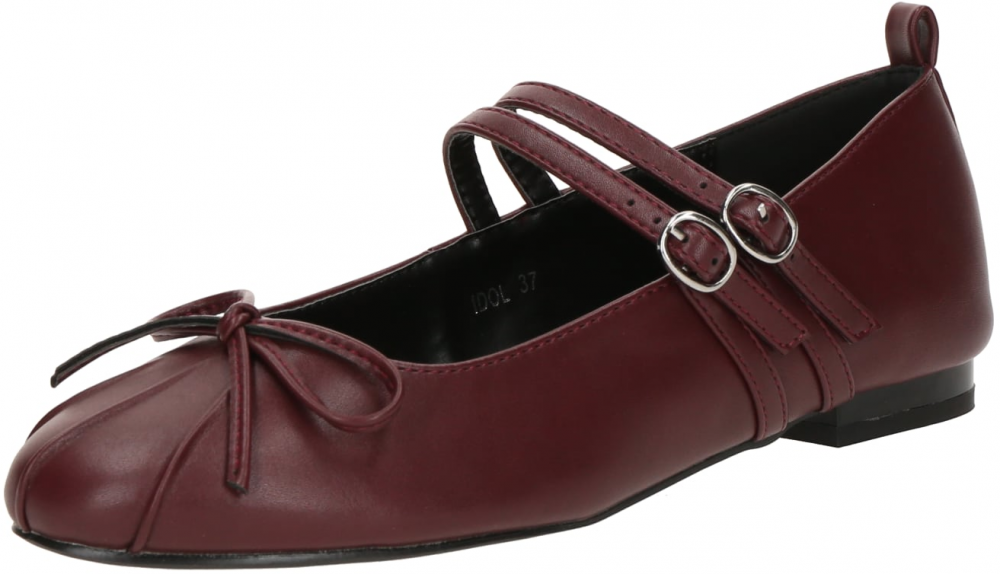 Raid Baleríny s ramienkom 'IDOL'  burgundská