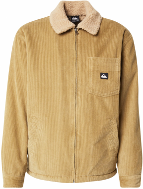 QUIKSILVER Outdoorová bunda 'DNA'  kaki