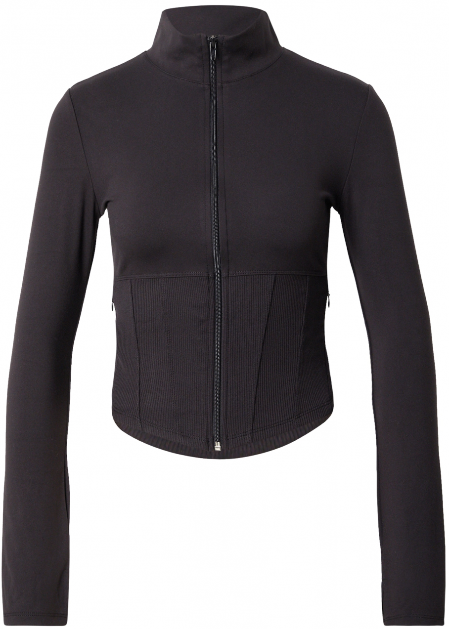 Trendyol Prechodná bunda  čierna