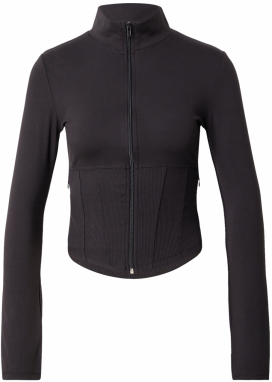 Trendyol Prechodná bunda  čierna