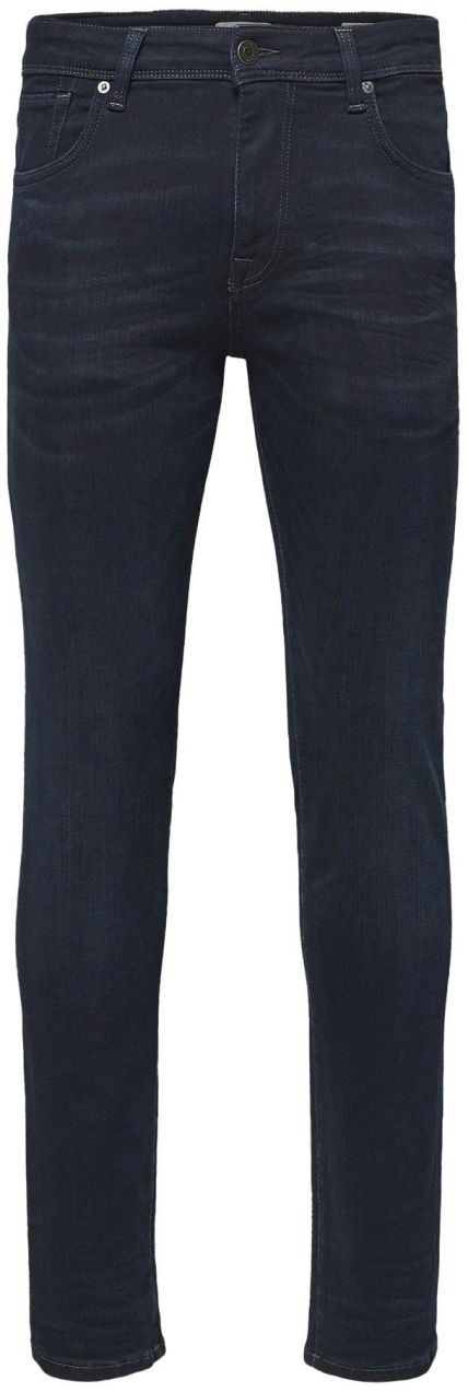 SELECTED Džínsy 'SLHLEON'  tmavomodrá