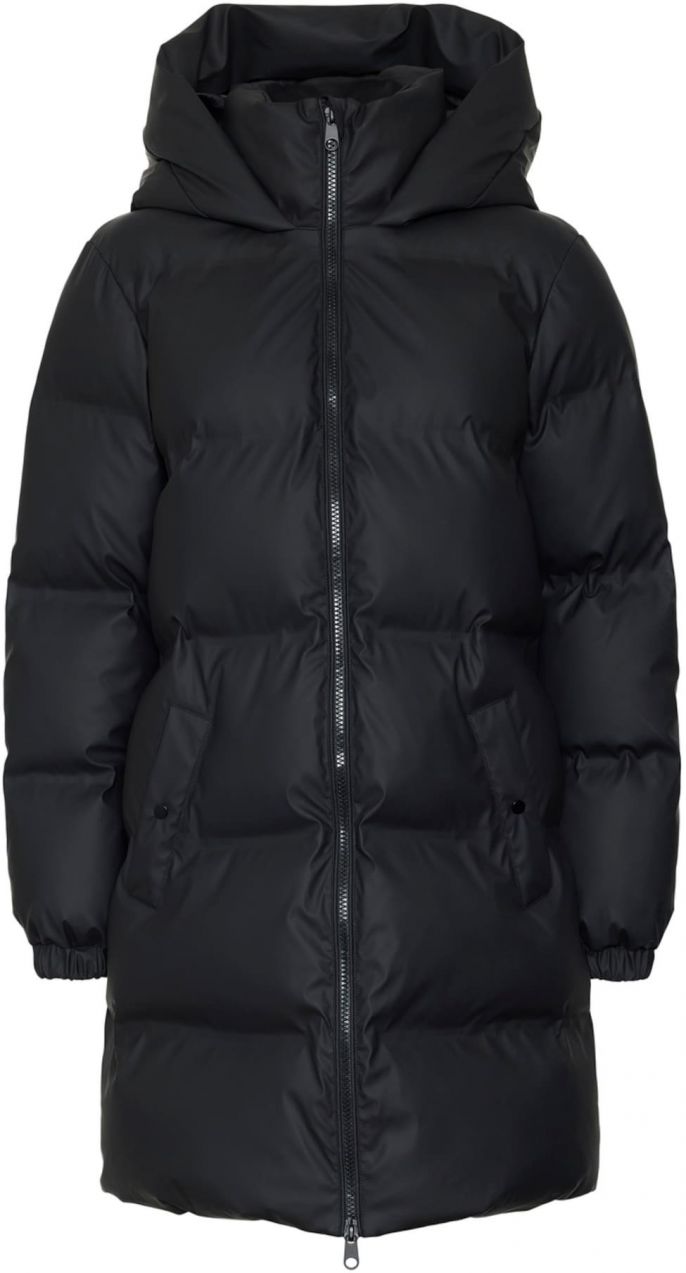 VERO MODA Zimný kabát 'VMGretafie'  čierna