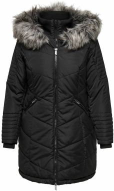 ONLY Carmakoma Zimná bunda  čierna