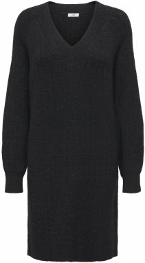 JDY Pletené šaty 'JDYAspen'  čierna