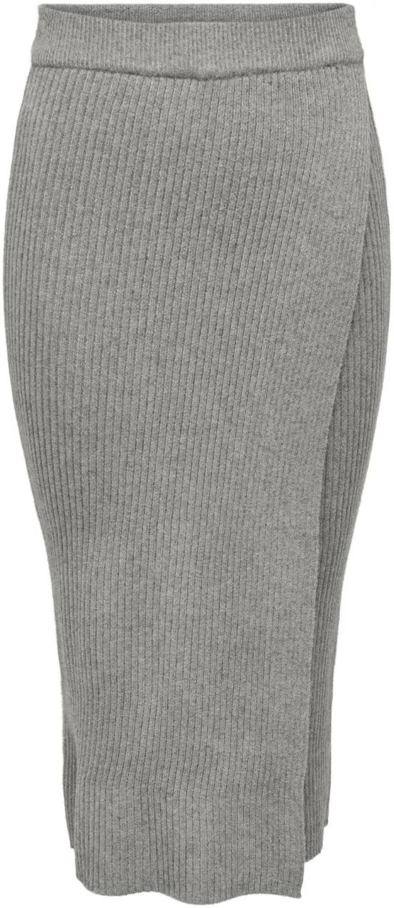 ONLY Sukňa 'KATIA '  sivá