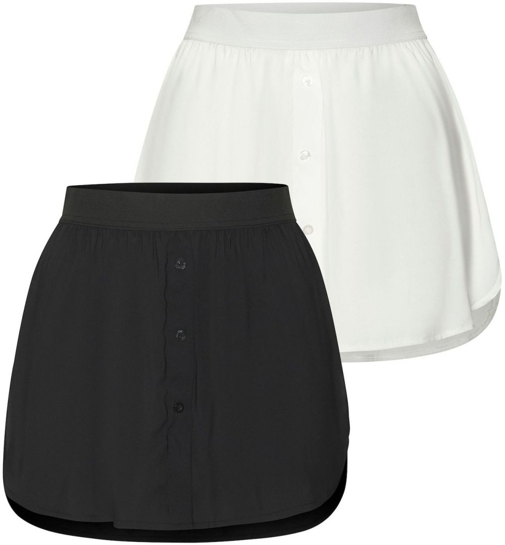 VIVANCE Sukňa  čierna / biela