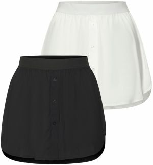 VIVANCE Sukňa  čierna / biela