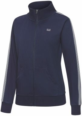 H.I.S Tepláková bunda  námornícka modrá