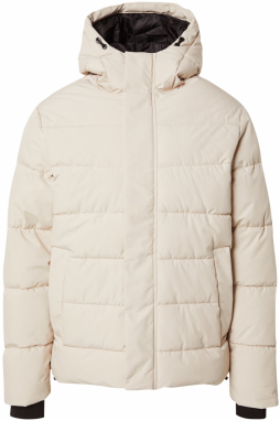 JACK & JONES Zimná bunda 'JWHPACE'  béžová