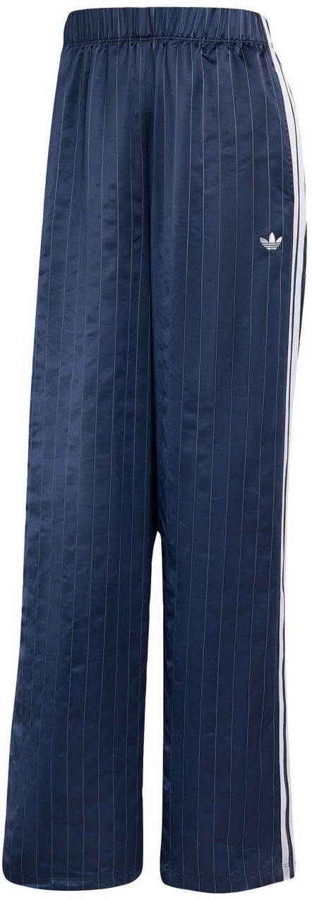 ADIDAS ORIGINALS Nohavice 'Wide Leg'  námornícka modrá / biela