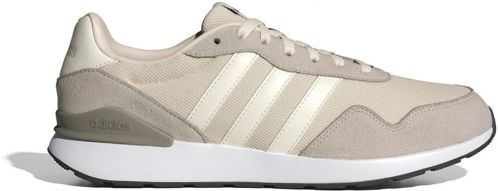 ADIDAS SPORTSWEAR Nízke tenisky 'Run 60s 4.0'  béžová / tmavošedá / biela