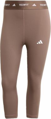 ADIDAS PERFORMANCE Legíny  hnedá / biela