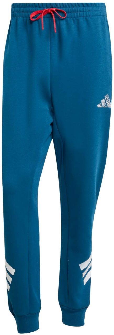 ADIDAS SPORTSWEAR Športové nohavice 'Marvel Spider-Man'  modrozelená / biela