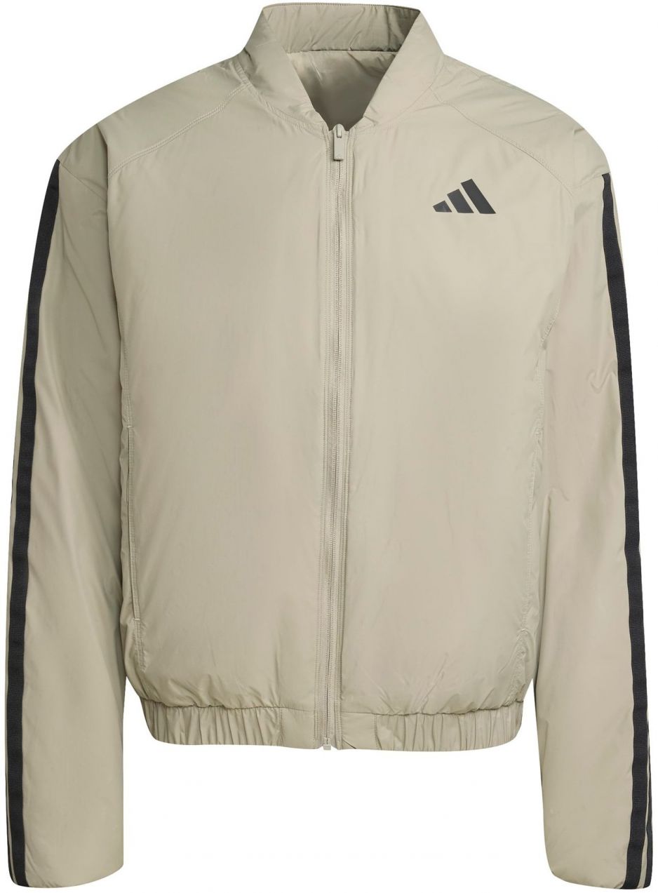 ADIDAS SPORTSWEAR Športová bunda 'ESS'  nefritová / čierna