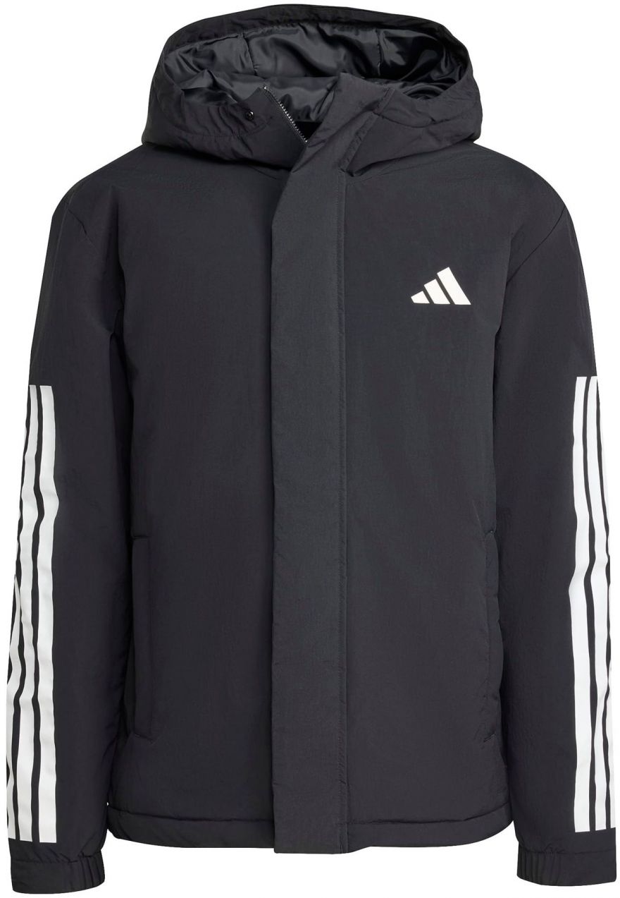 ADIDAS SPORTSWEAR Športová bunda  čierna / biela
