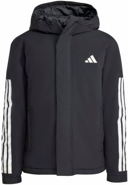 ADIDAS SPORTSWEAR Športová bunda  čierna / biela