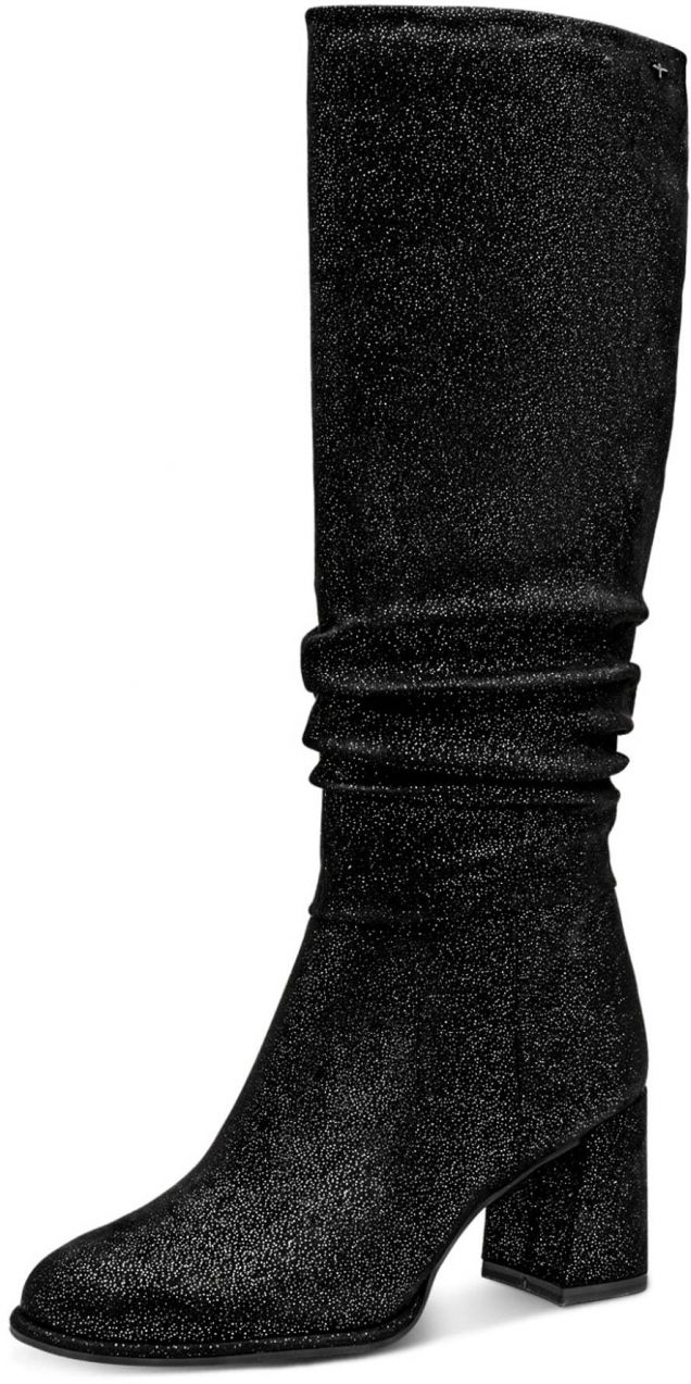 Tamaris Čižmy  čierna