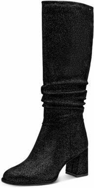 Tamaris Čižmy  čierna