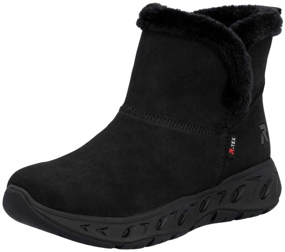 Rieker Sport Členkové čižmy  čierna