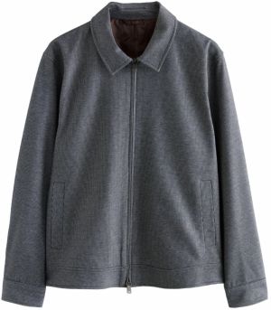 Next Prechodná bunda  námornícka modrá / hnedá / biela