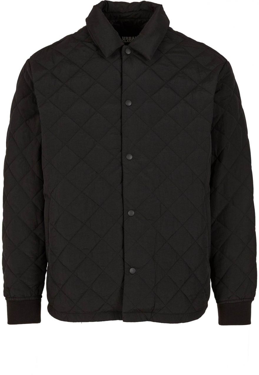 Urban Classics Prechodná bunda  čierna