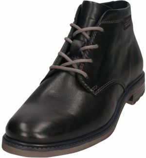 bugatti Šnurovacie čižmy  čierna