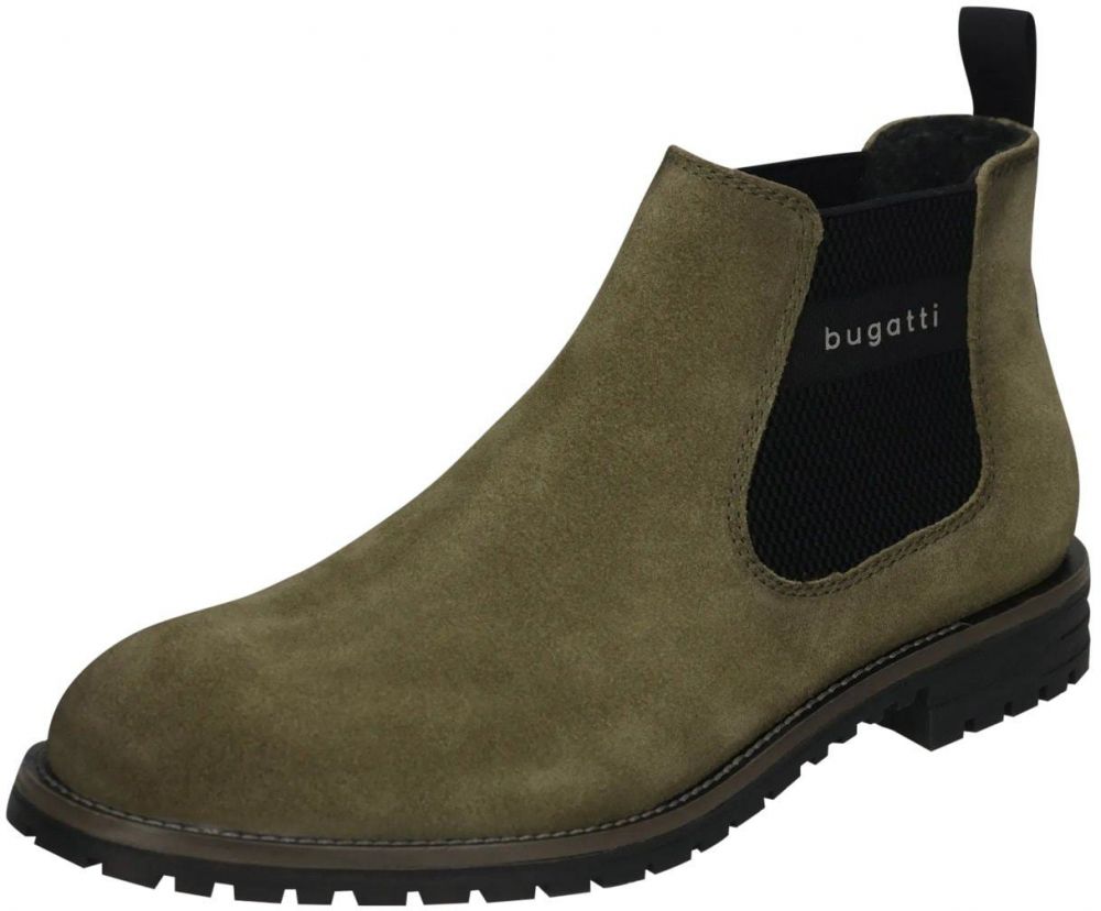 bugatti Chelsea čižmy  zelená