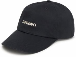 Thinking MU Čiapka 'Chris'  čierna / biela
