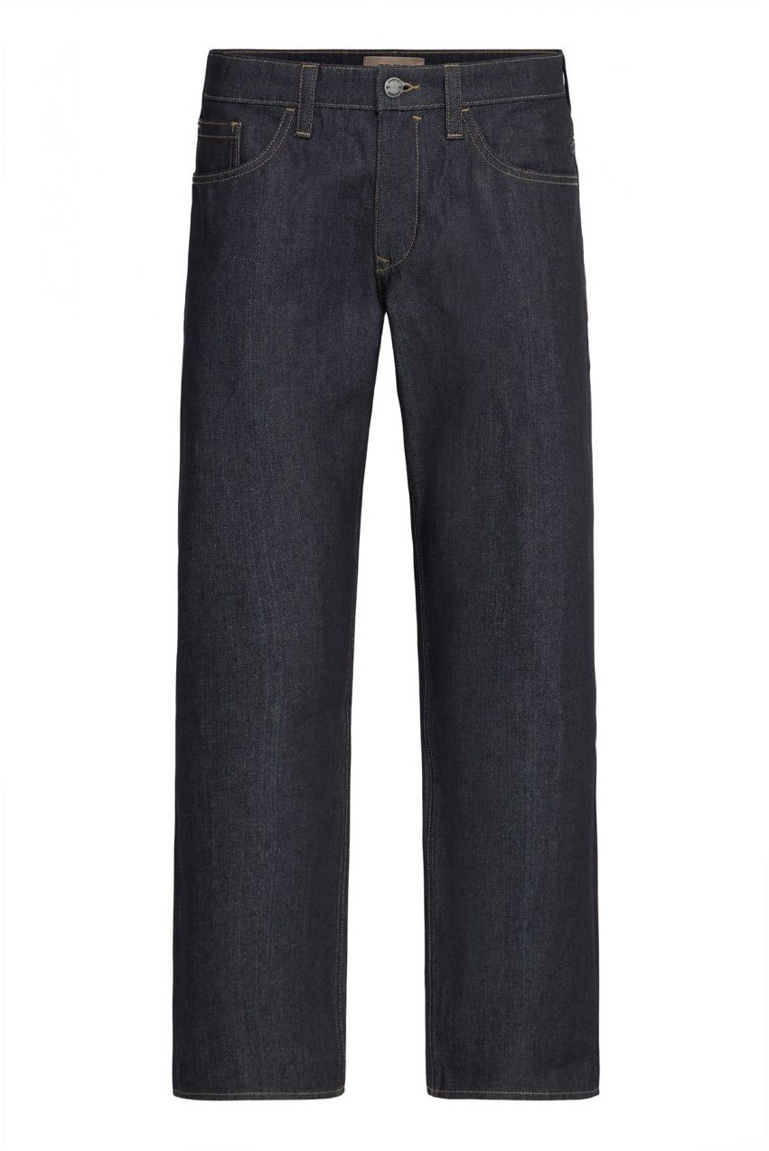 BLEND Džínsy 'BHFLAKE'  tmavomodrá