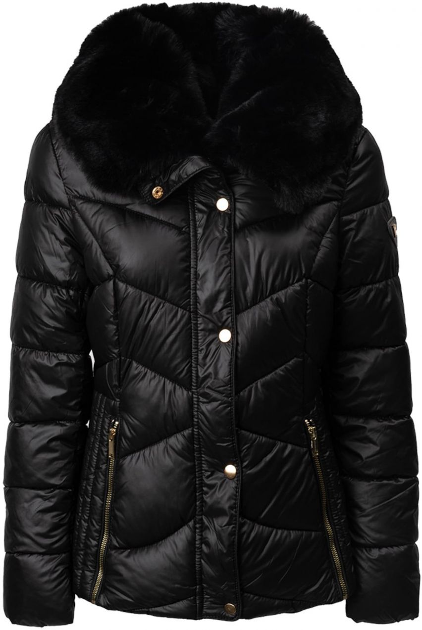 Influencer Zimná bunda  čierna