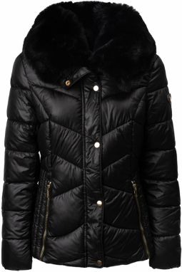 Influencer Zimná bunda  čierna