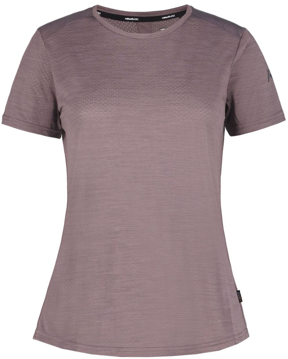Rukka Funkčné tričko 'Ylakartti'  svetlofialová / čierna