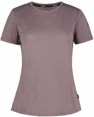 Rukka Funkčné tričko 'Ylakartti'  svetlofialová / čierna