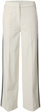 ADIDAS ORIGINALS Nohavice 'Velvet Trousers'  zelená / biela