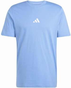 ADIDAS SPORTSWEAR Funkčné tričko 'Essentials'  nebesky modrá / biela